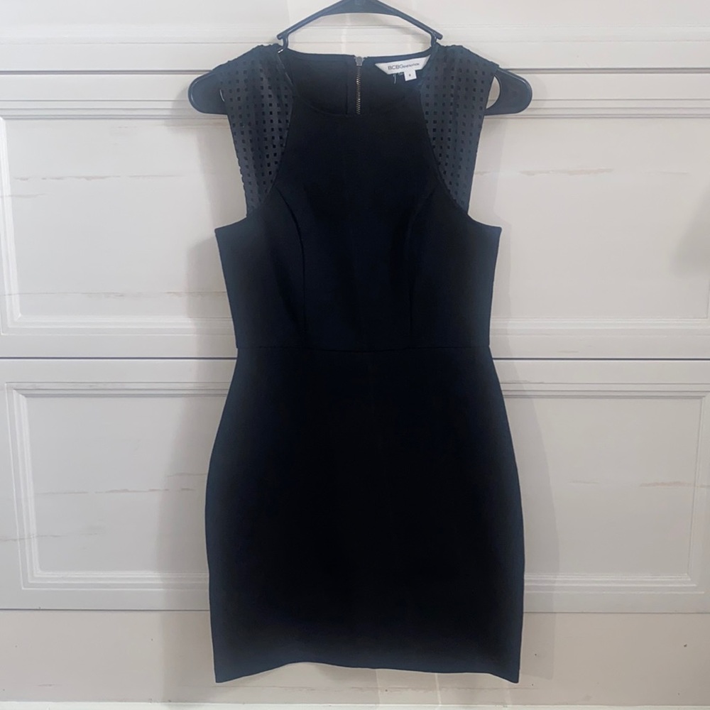 Black dress. BCBG size 2